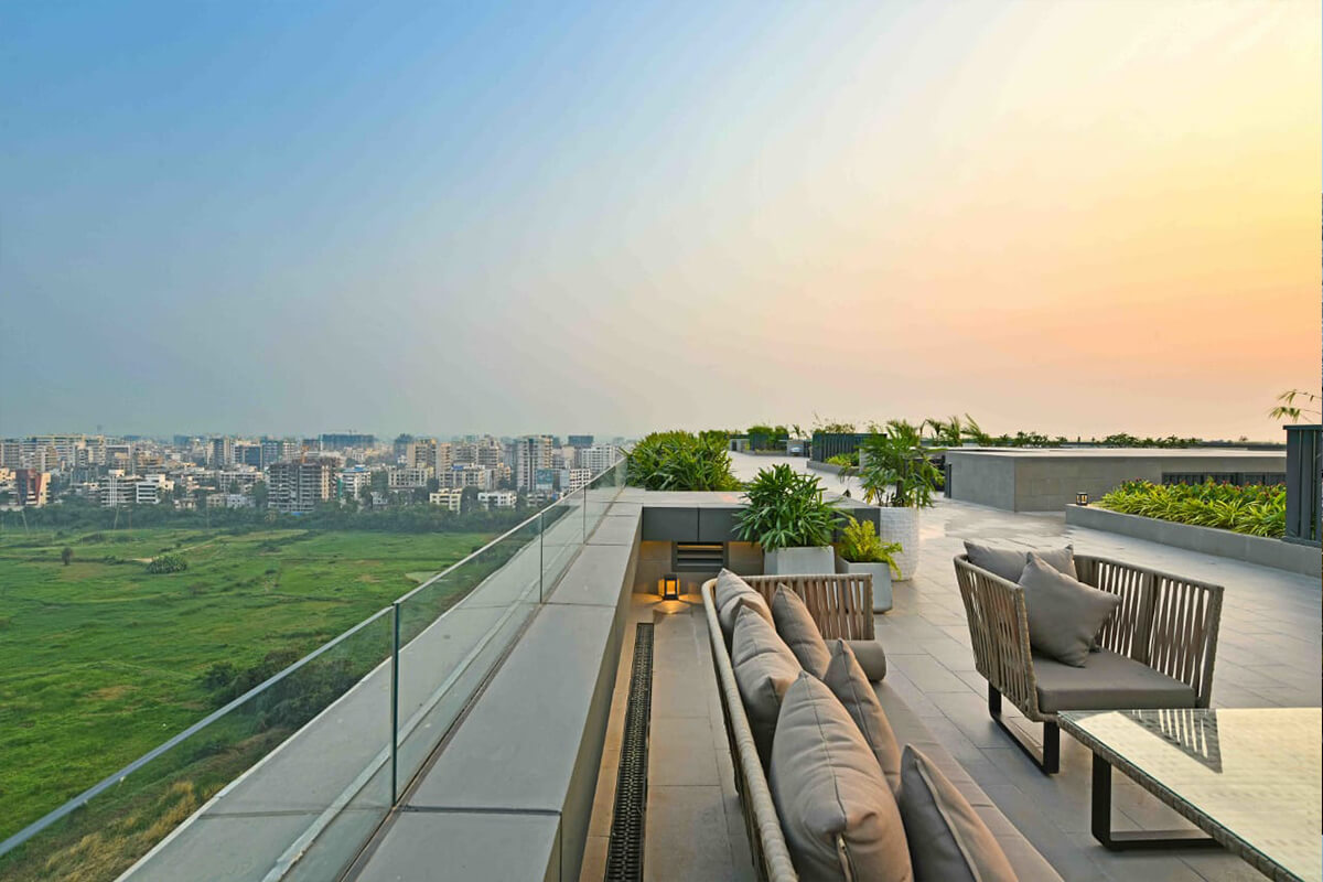 Luxury residential development